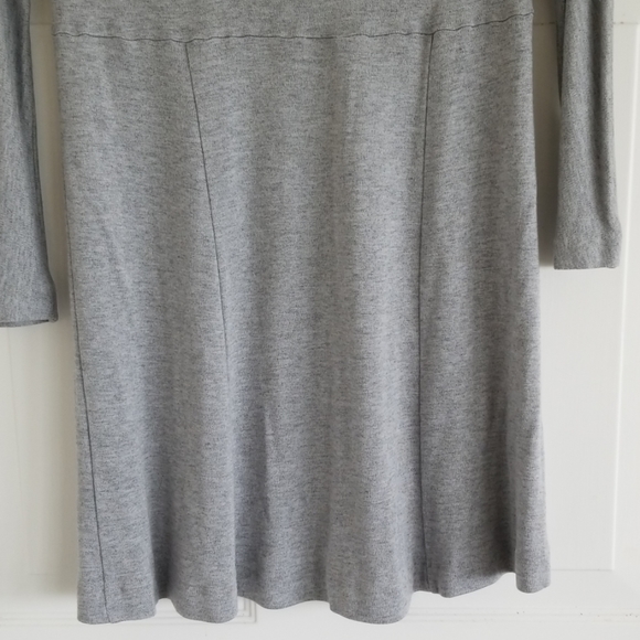 Anne Klein mini Light Weight Grey Dress Sz M - Picture 8 of 8